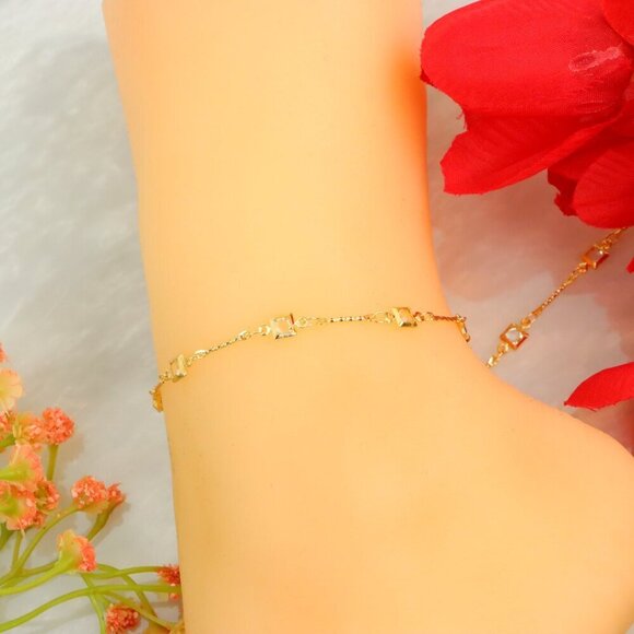 "New Beautiful Design Anklet for Women/Girls, Gift, A527 - Picture 4 of 10